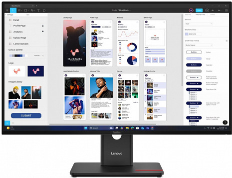 Monitors ThinkVision T32UD-40 64B0GAT1EU