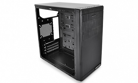 Datora korpuss Wave V2 Black, Micro ATX DP-MATX-DPWAVE2