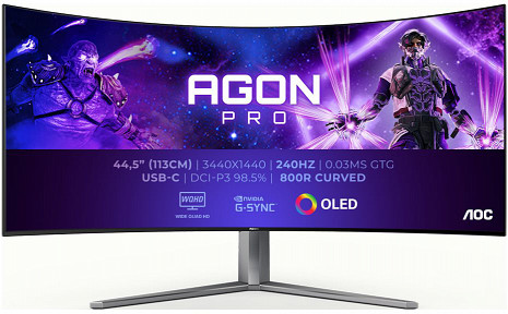 OLED monitors AGON PRO AG456UCZD