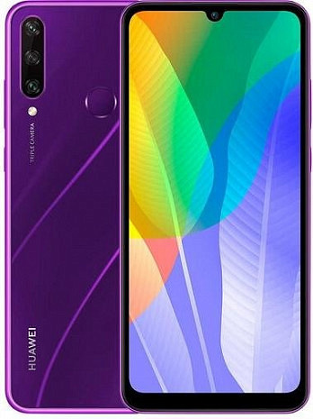 Смартфон Y6P Y6P Purple/3/64GB