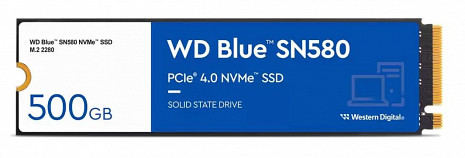 SSD disks Blue SN580 WDS500G3B0E