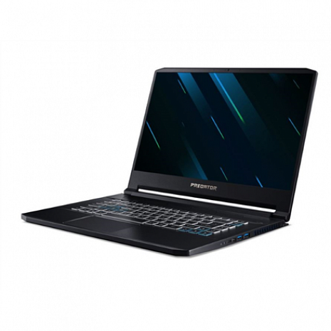 Portatīvais dators Predator Triton 500 Black, 15.6 ", IPS, Full HD, 1920 x 1080 pixels, Matt, Intel Core i7, i7-9750H NH.Q50EL.003