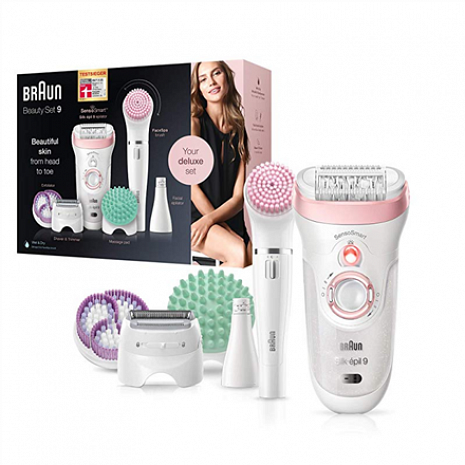Epilators Silk-épil Beauty Set 9 9-995
