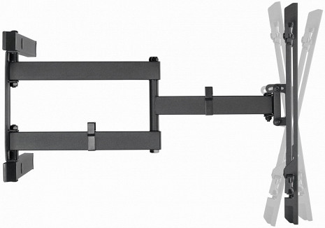 Sienas kronšteins  WM-80ST-05