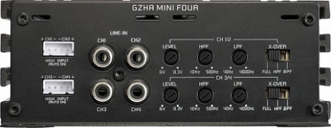 Автоусилитель  GZHA MINI FOUR