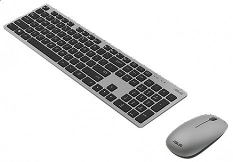 Bezvadu klaviatūras un peles komplekts W5000 90XB0430-BKM1V0