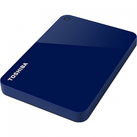 Cietais disks Canvio Advance 1000 GB, 2.5 ", USB 3.0, Blue HDTC910EL3AA