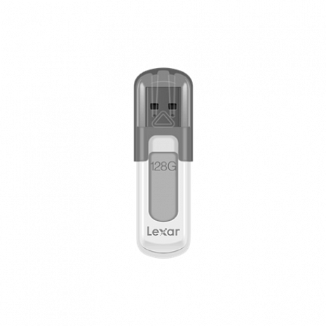 USB zibatmiņa Lexar Flash drive JumpDrive V100 128 GB, USB 3.0, Grey LJDV100-128ABGY