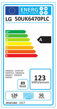 Телевизор  50UK6470PLC