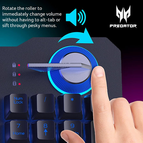 Klaviatūra Predator Aethon 700 GP.KBD11.01N