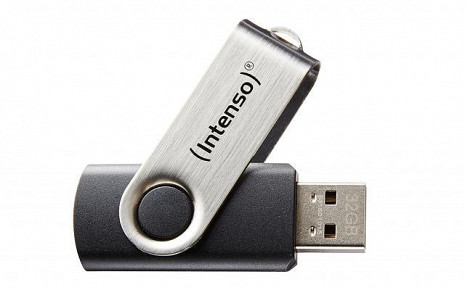 USB zibatmiņa MEMORY DRIVE FLASH USB2 8GB/3503460 INTENSO 3503460