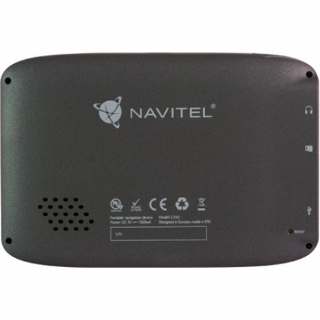 Навигация Personal Navigation Device F300 5" touchscreen, Maps included, GPS (satellite) GPS_F300