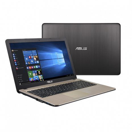 Ноутбук VivoBook X540LA Chocolate Black, 15.6 ", FHD, 1920 x 1080 pixels, Matt, Intel Core i3, i3-5005U X540LA-DM1083T