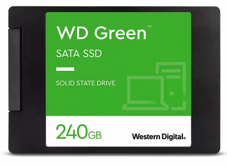 SSD disks WD Green WDS240G3G0A