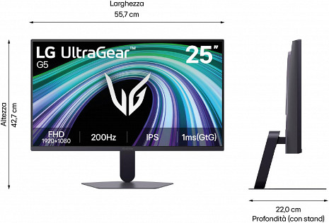 Monitors  25G523B-B