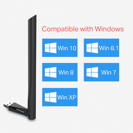 USB Wi-Fi adapteris  MU6H