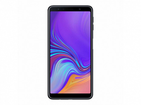 Смартфон Galaxy A7 SM-A750 Black//