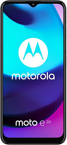 Viedtālrunis Moto E20 MO-XT2155-6 Grey