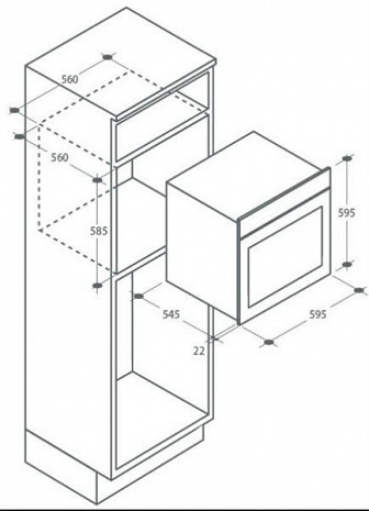 Cepeškrāsns  FCP625XL