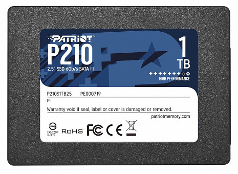 SSD disks P210 P210S1TB25