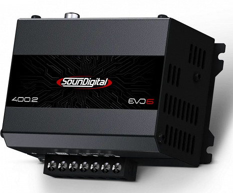 Auto pastiprinātājs  SD400.2-4 EVO6