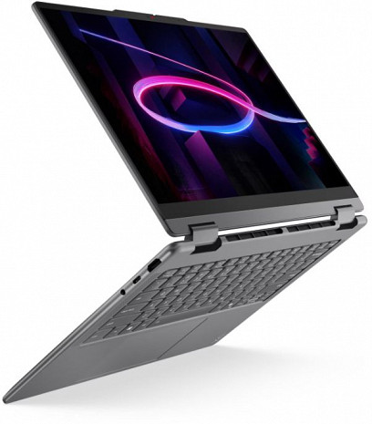 Portatīvais dators Lenovo Yoga 7 2-in-1 14IPH11 Intel | Luna Grey | 14 " | OLED | Touchscreen | WUXGA | 1920 x 1200 pixels | Glossy | Intel Core Ultra 5 | 322 | 16 GB | Soldered LPDDR5X | Solid-state drive capacity 512 GB | Intel Graphics | Windows 11 Home | 802.11be 83TC007QNT