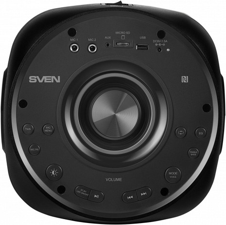 Skaņas sistēma ar karaoke  PS-770 Black