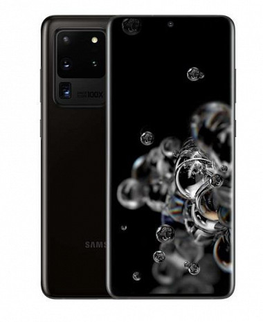 Viedtālrunis GALAXY S20 ULTRA 5G SM-G988BZKDEUD