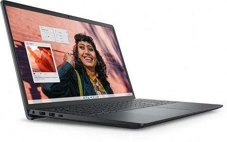 Portatīvais dators Dell Inspiron 15 3530 | Black | 15.6 " | WVA | FHD | 1920 x 1080 pixels | Anti-glare | Intel Core i5 | i5-1334U | 8 GB | DDR4 | Solid-state drive capacity 512 GB | Intel UHD Graphics | Windows 11 Home | 802.11ax | Keyboard language English 1018200151/3