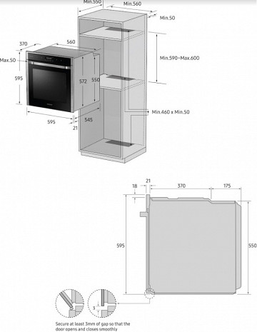 Cepeškrāsns  NV68A1170BS/OL