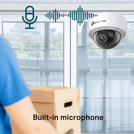 Ārtelpu IP kamera VIGI C240 VIGIC240(2.8MM)
