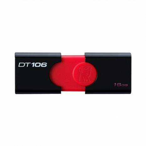 USB zibatmiņa DataTraveler 106 16 GB, USB 3.0, Black/Red DT106/16GB