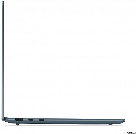 Portatīvais dators Lenovo Yoga Slim 7 14AKP10 AMD | Tidal Teal | 14 " | OLED | WUXGA | 1920 x 1200 pixels | Glossy | AMD Ryzen AI 5 | 330 | 16 GB | Soldered LPDDR5X | Solid-state drive capacity 512 GB | AMD Radeon 820M Graphics | Windows 11 Home | 802.11be | Bluetooth 83JY009XNT