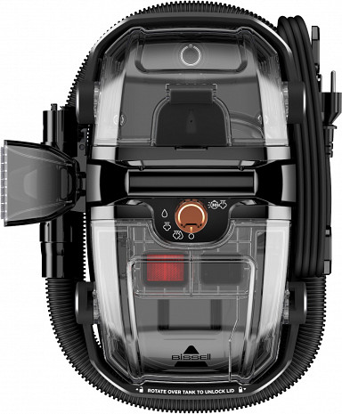 Putekļu sūcējs SpotClean HydroSteam Pro 3700N