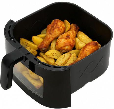 Karstā gaisa friteris  AD6318
