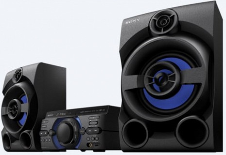 Mājas audio sistēma  MHC-M20D