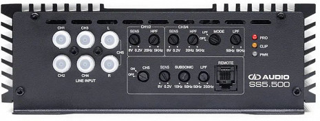 Auto pastiprinātājs  SS5.500