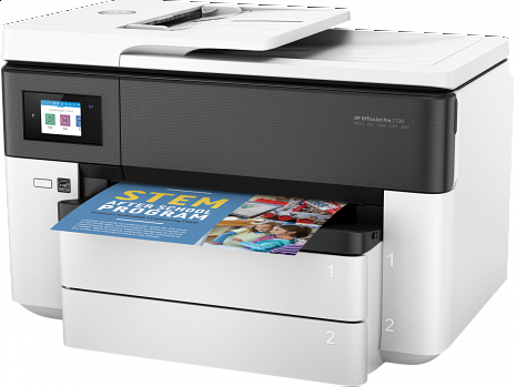 Multifunkcionālais printeris OfficeJet Pro 7730 Y0S19A#A80