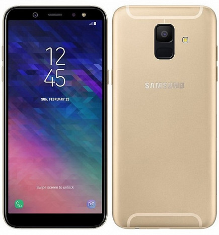 Viedtālrunis Galaxy A6 (2018) SM-A600FN Gold