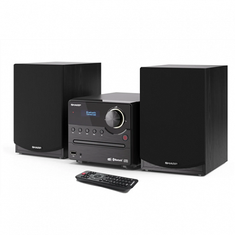 Mikro Hi-Fi sistēma XL-B517D(BK) XL-B517D(BK)