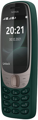 Mobilais tālrunis 6310 NK 6310 Green