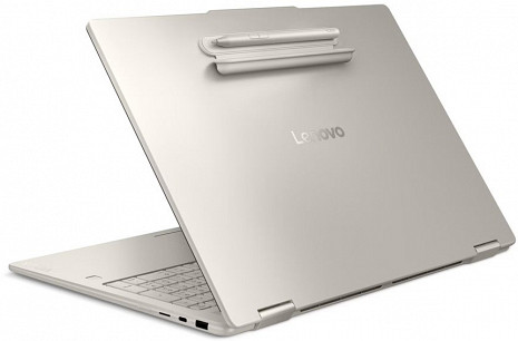 Portatīvais dators Lenovo Yoga 2-in-1 16AGP11 AMD | Seashell | 16 " | OLED | Touchscreen | WUXGA | 1920 x 1200 pixels | Glossy | AMD Ryzen AI 7 | 445 | 16 GB | Soldered LPDDR5X | Solid-state drive capacity 512 GB | AMD Radeon 840M Graphics | Windows 11 Home | 802.11be | Blu 83TF003ENT