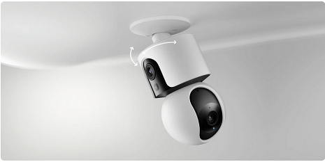 Iekštelpu IP kamera C300 Dual EU BHR9166EU