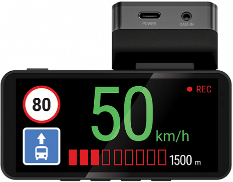Auto video reģistrators  NAVITEL R87 GPS
