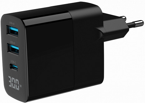 Lādētājs  TA-UC-PDQC30LCD-BK-02