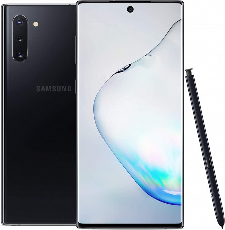 Viedtālrunis Galaxy Note 10 SM-N970F Aura Black/256