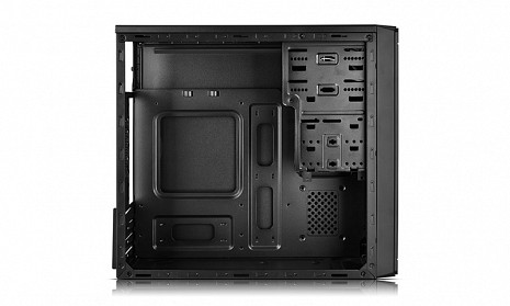 Datora korpuss Wave V2 Black, Micro ATX DP-MATX-DPWAVE2