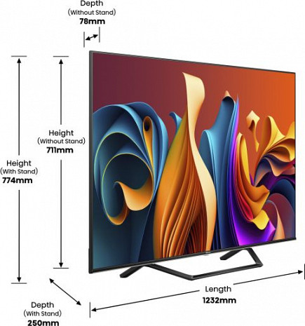 QLED Televizors  55A7NQ