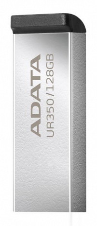 USB zibatmiņa MEMORY DRIVE FLASH USB3.2 128G/BLACK UR350-128G-RSR/BK ADATA UR350-128G-RSR/BK