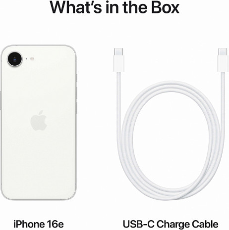 Смартфон IPHONE 16E MD1W4ZD/A